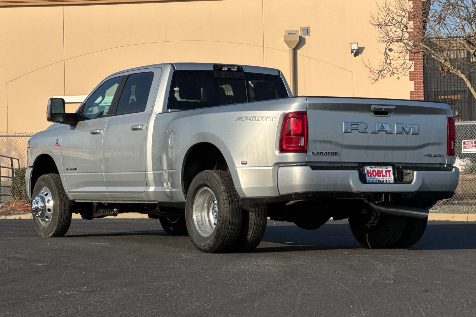 New 2026 RAM 3500 Laramie w/ Sport Appearance Package image 5