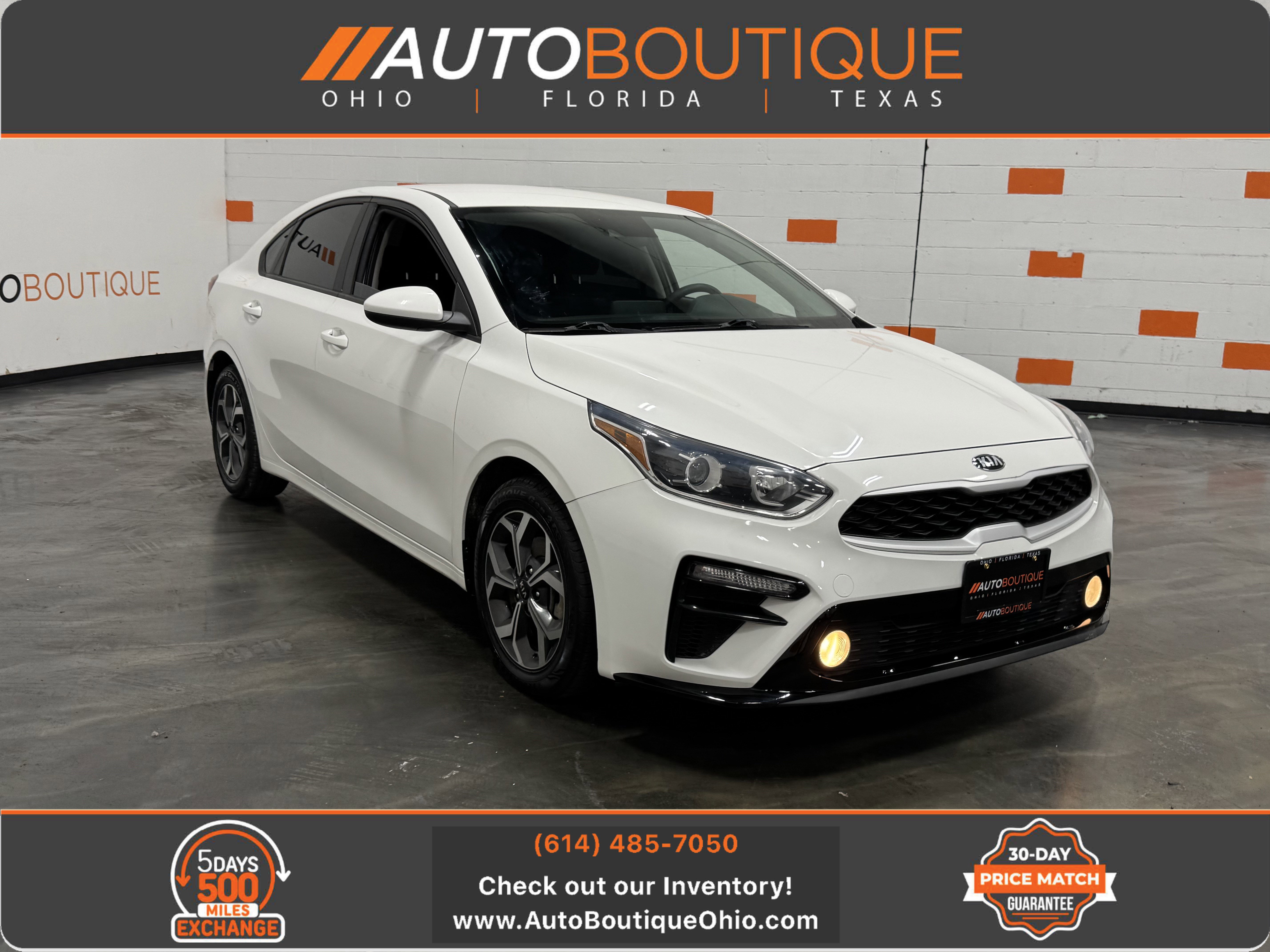 Used 2021 Kia Forte LXS