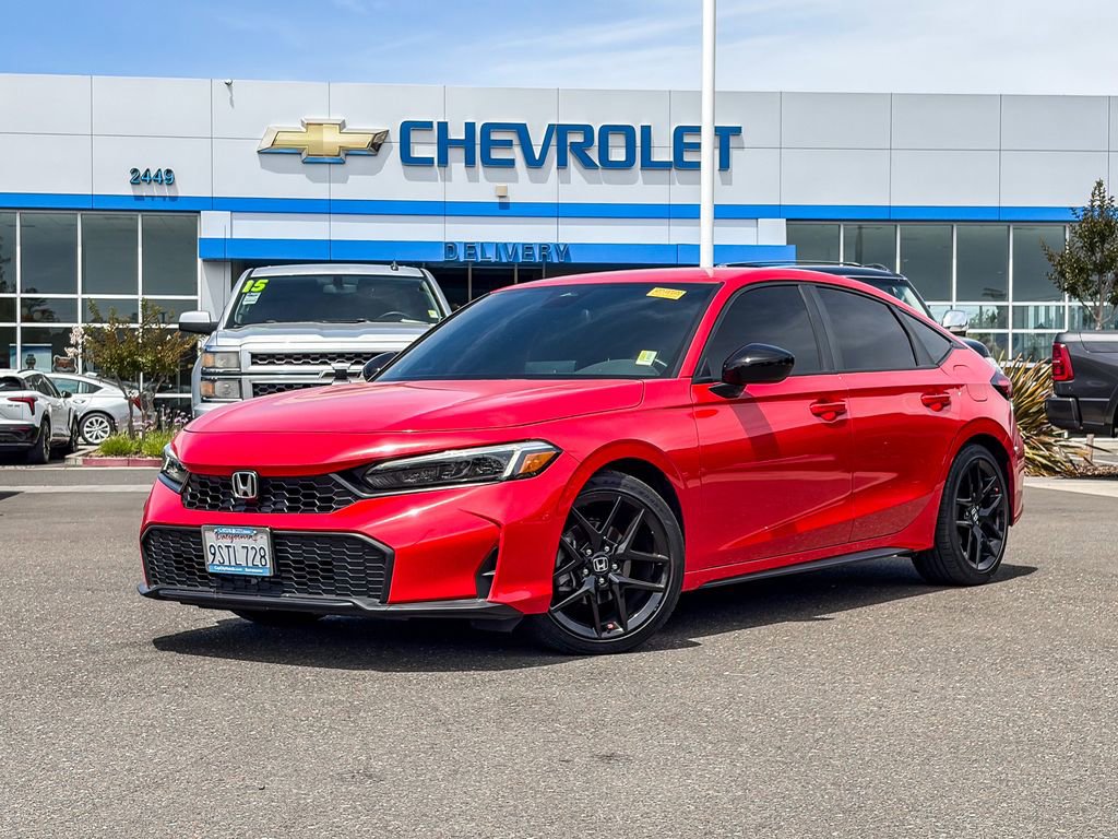 Used 2025 Honda Civic Sport image 1