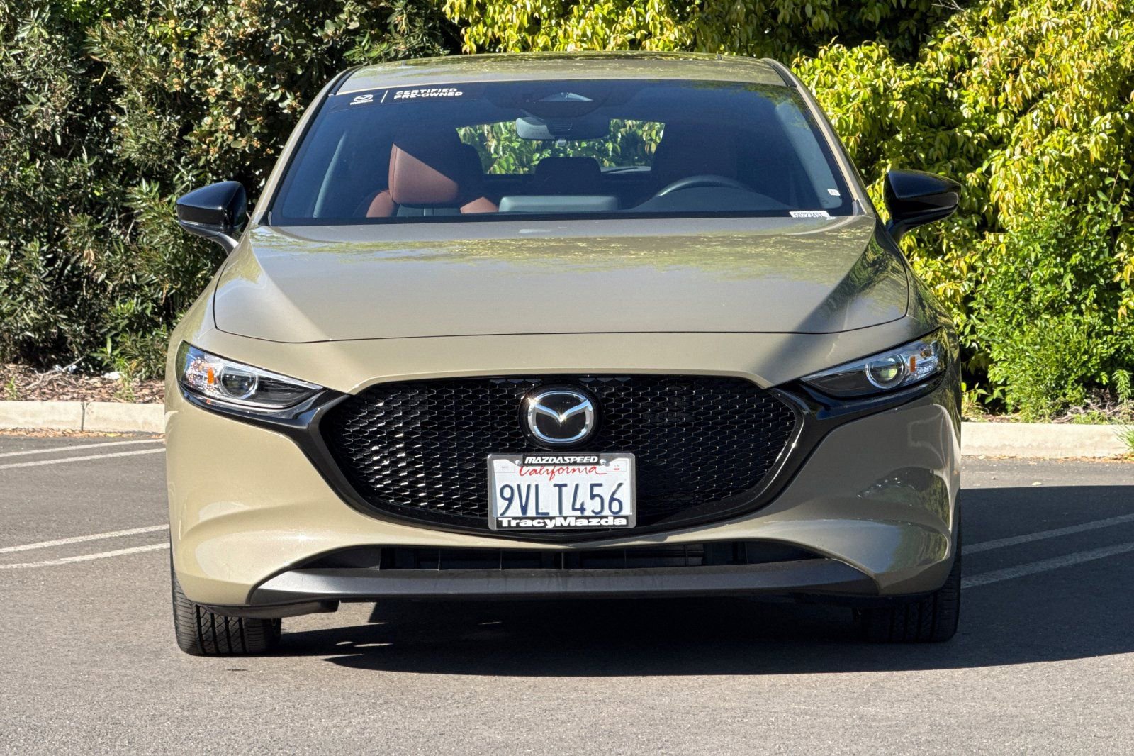 Certified 2025 MAZDA MAZDA3 Carbon image 11