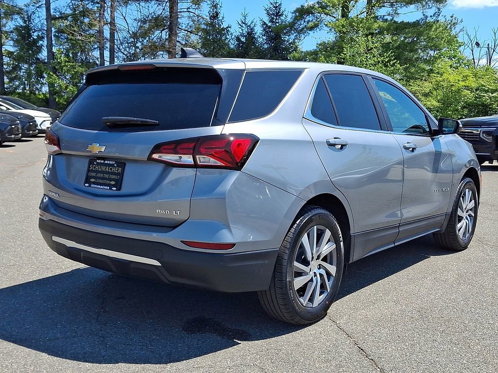Certified 2023 Chevrolet Equinox LT AWD/4WD image 6