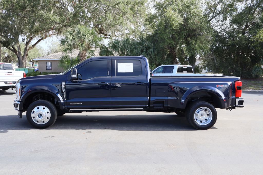 Used 2024 Ford F450 Lariat w/ Lariat Ultimate Package image 5