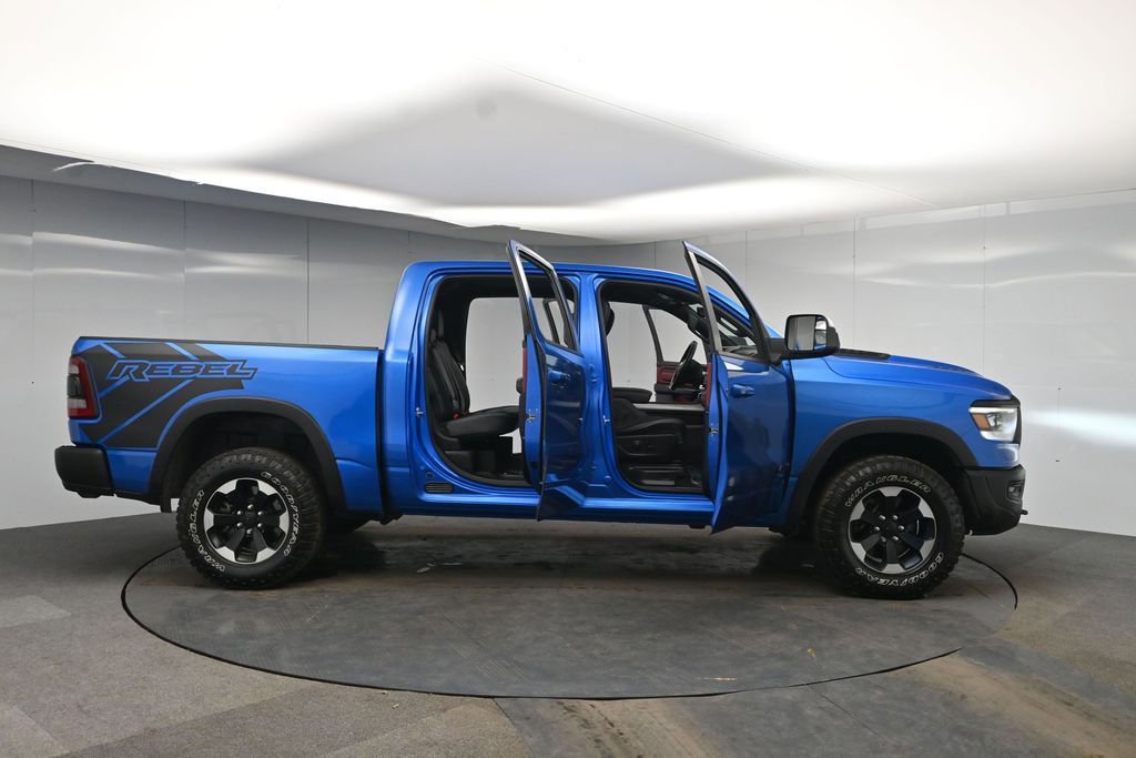 Used 2022 RAM 1500 Rebel w/ Rebel Level 2 Equipment Group image 48