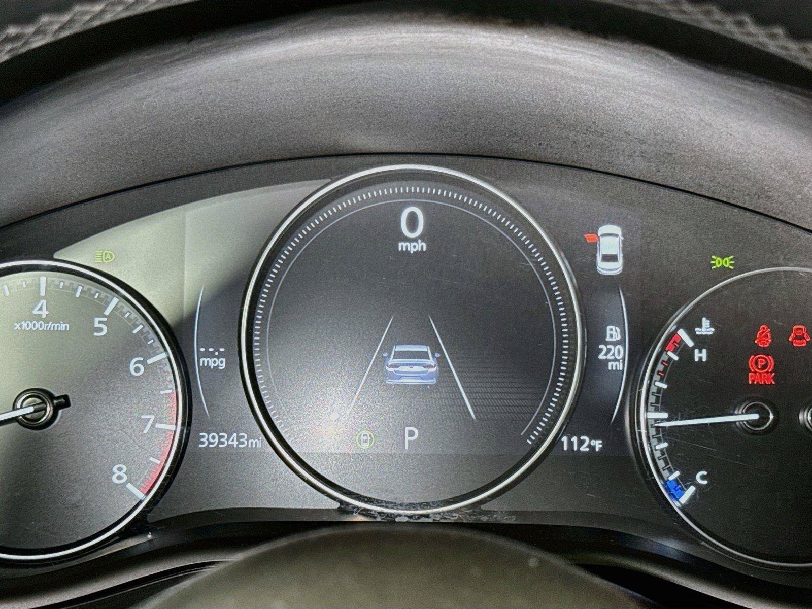 Used 2025 MAZDA MAZDA3 s FWD image 10
