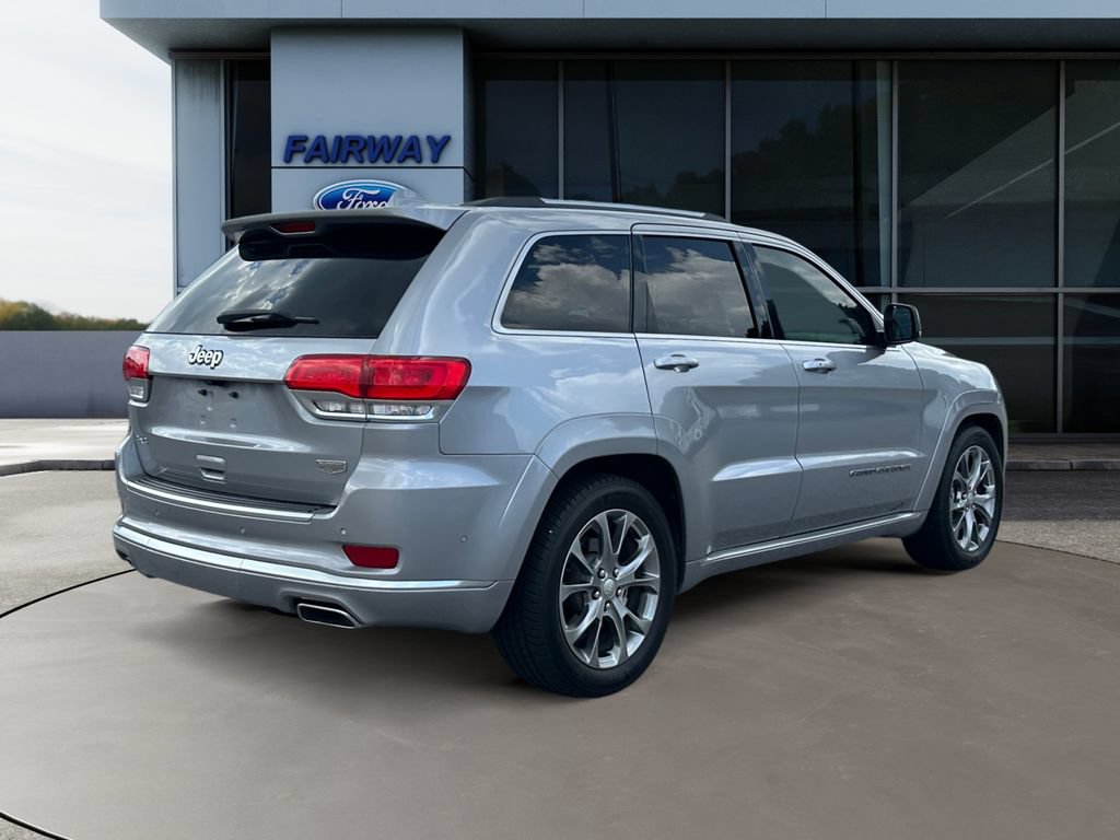 Used 2020 Jeep Grand Cherokee Summit w/ Platinum Series Group AWD/4WD image 7