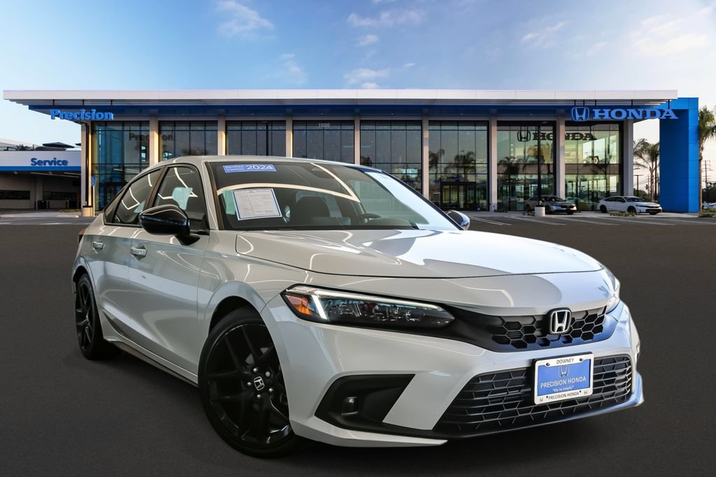 Certified 2024 Honda Civic Sport