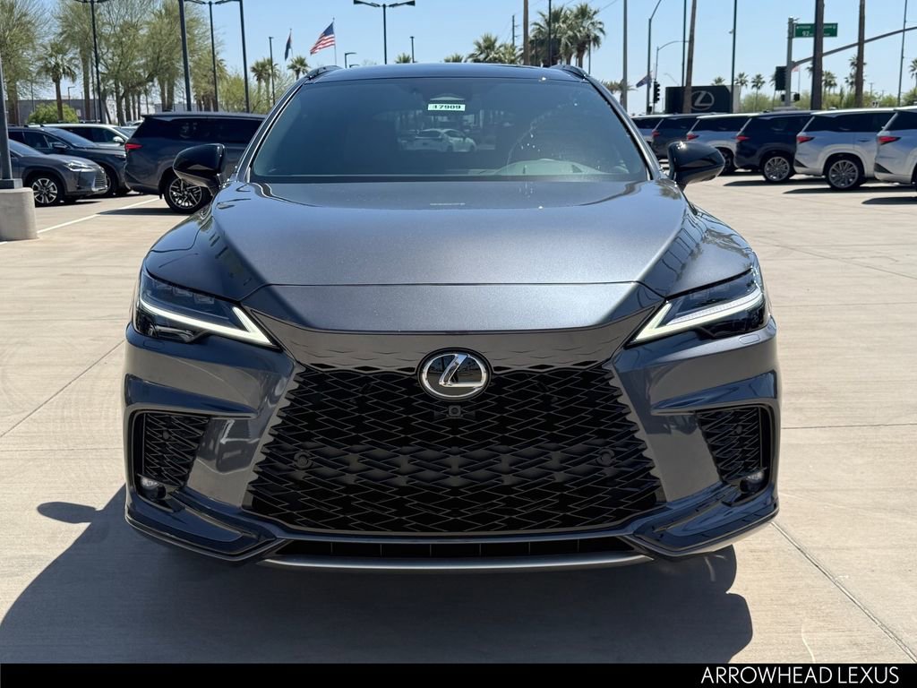 New 2026 Lexus RX 500h F Sport image 5