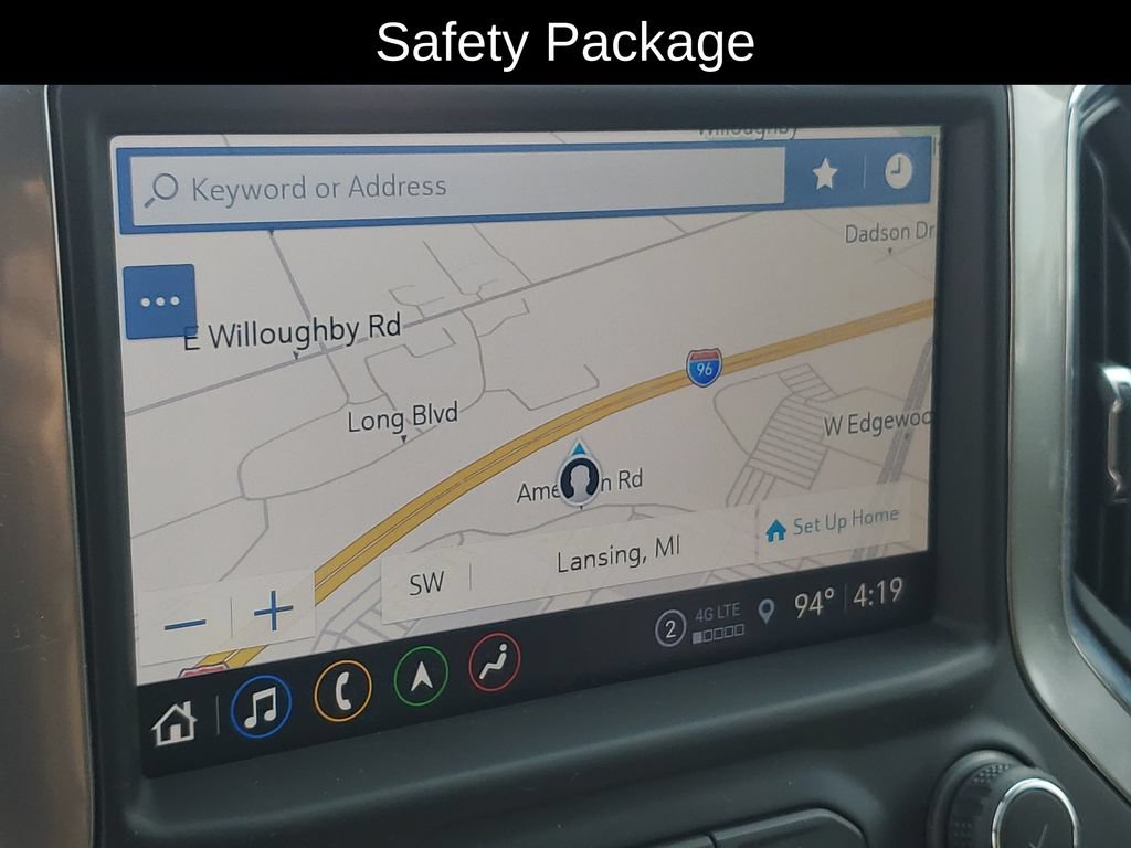 Used 2021 Chevrolet Silverado 1500 LTZ w/ Technology Package AWD/4WD image 16