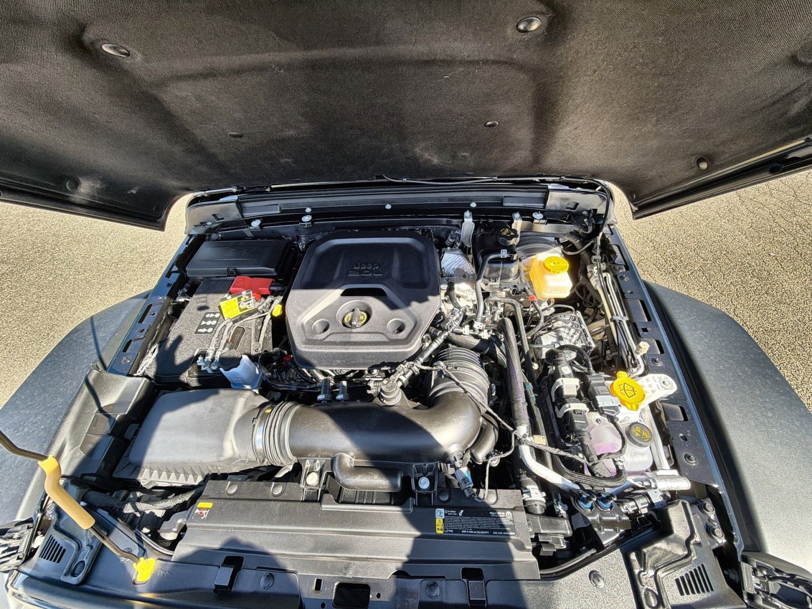 New 2025 Jeep Wrangler Sport image 26