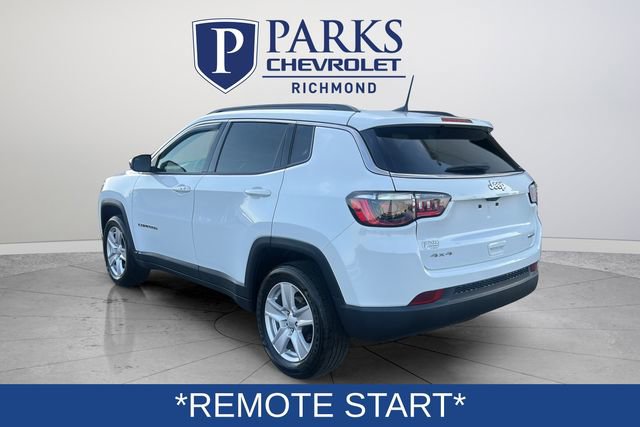 Used 2022 Jeep Compass Latitude w/ Convenience Group AWD/4WD image 5
