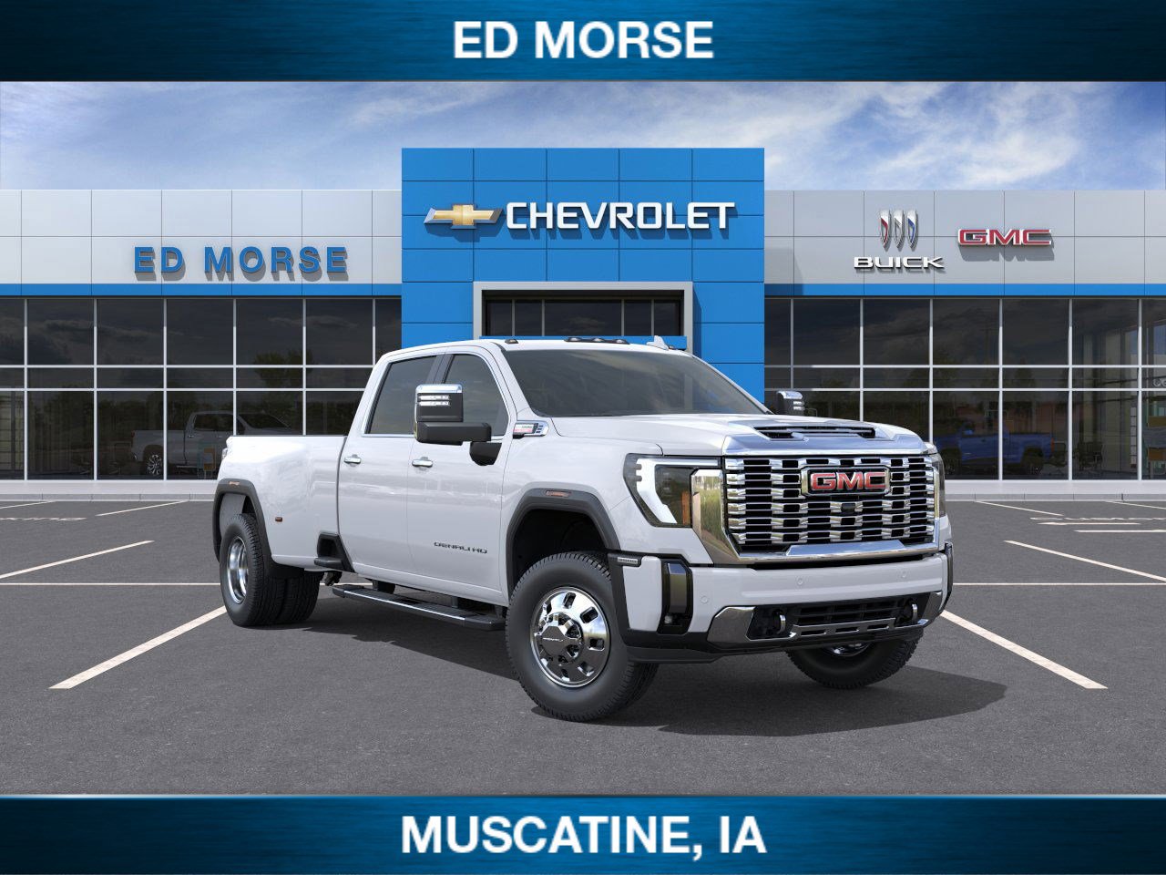 New 2026 GMC Sierra 3500 Denali w/ Technology Package image 1