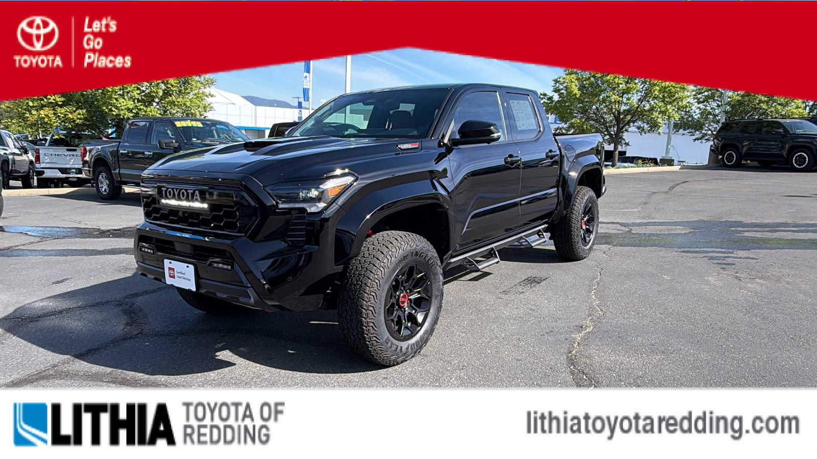 Certified 2025 Toyota Tacoma TRD Pro AWD/4WD image 1