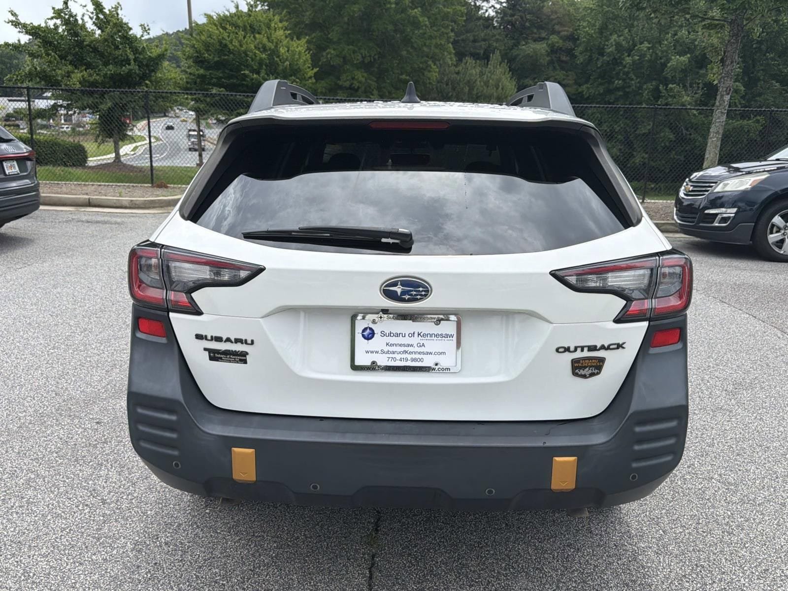 Used 2022 Subaru Outback Wilderness AWD/4WD image 6