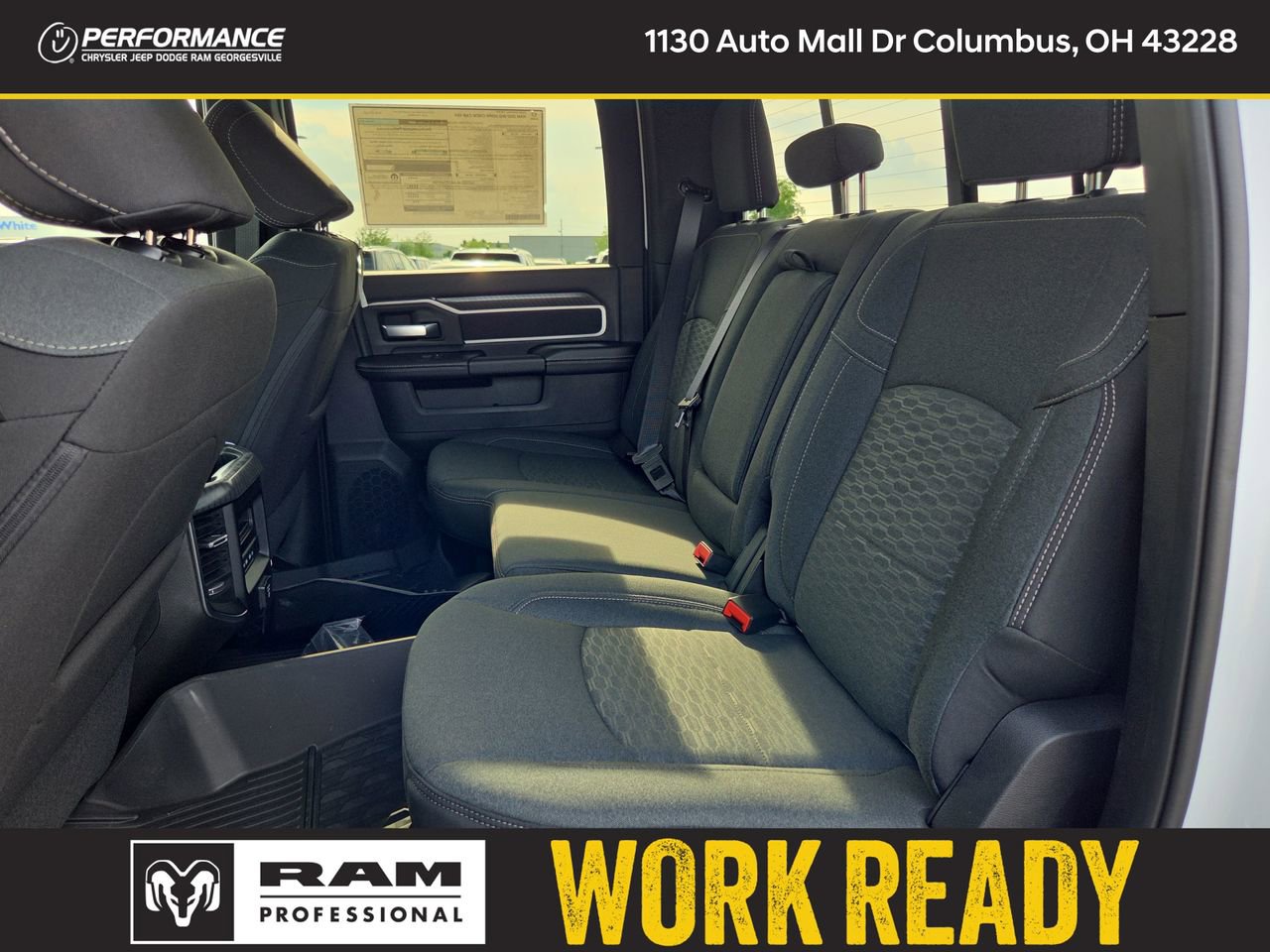 New 2026 RAM 2500 Big Horn AWD/4WD image 13