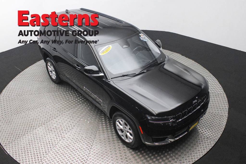 Used 2021 Jeep Grand Cherokee L Limited image 3