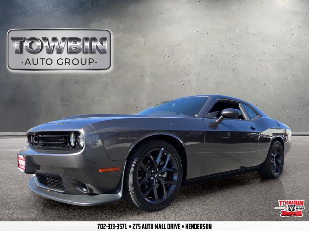Used 2023 Dodge Challenger GT w/ Blacktop Package