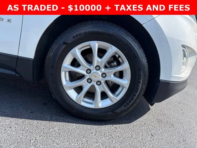 Used 2018 Chevrolet Equinox LT w/ Sun & Infotainment Package FWD image 8