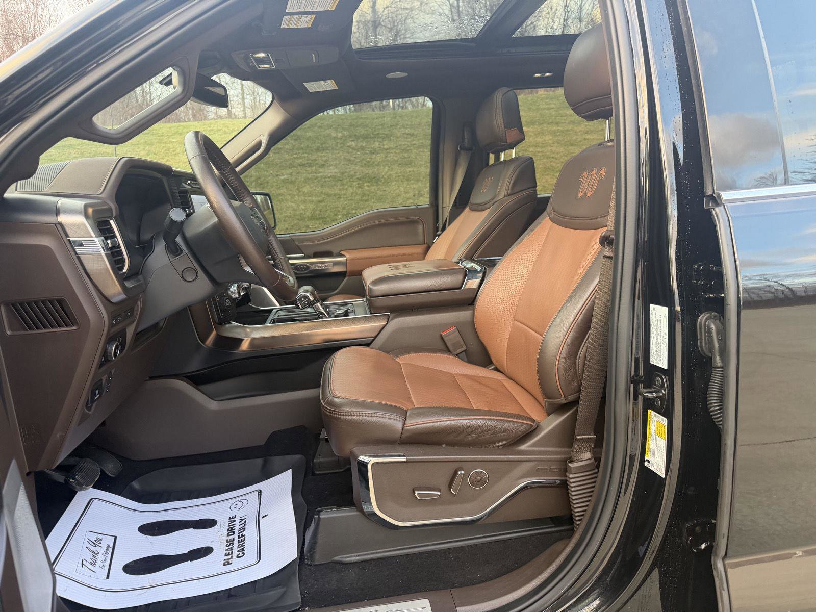 Used 2024 Ford F150 King Ranch w/ FX4 Off-Road Package image 13