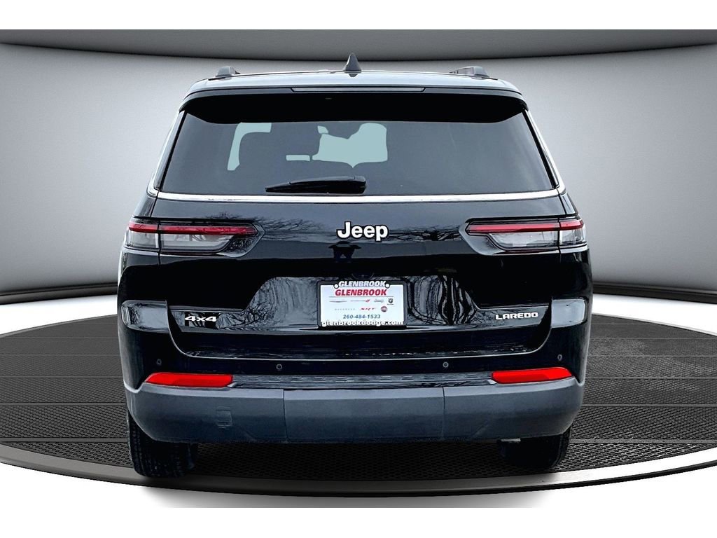 Certified 2025 Jeep Grand Cherokee L Laredo w/ Luxury Tech Group I image 5