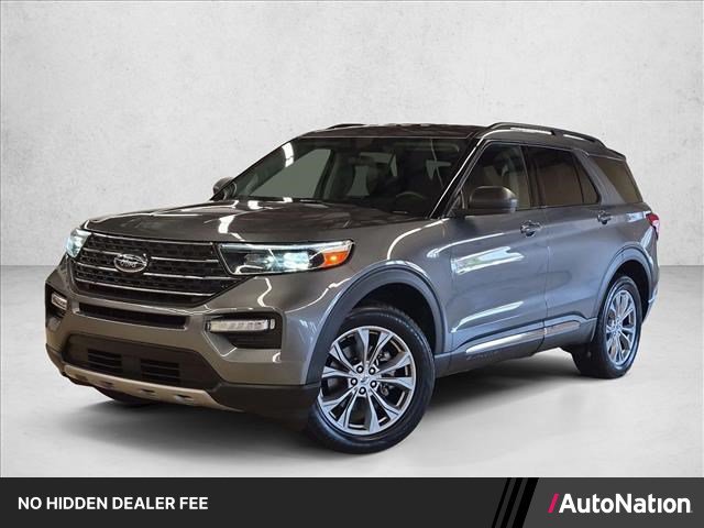 Used 2022 Ford Explorer XLT w/ Equipment Group 202A