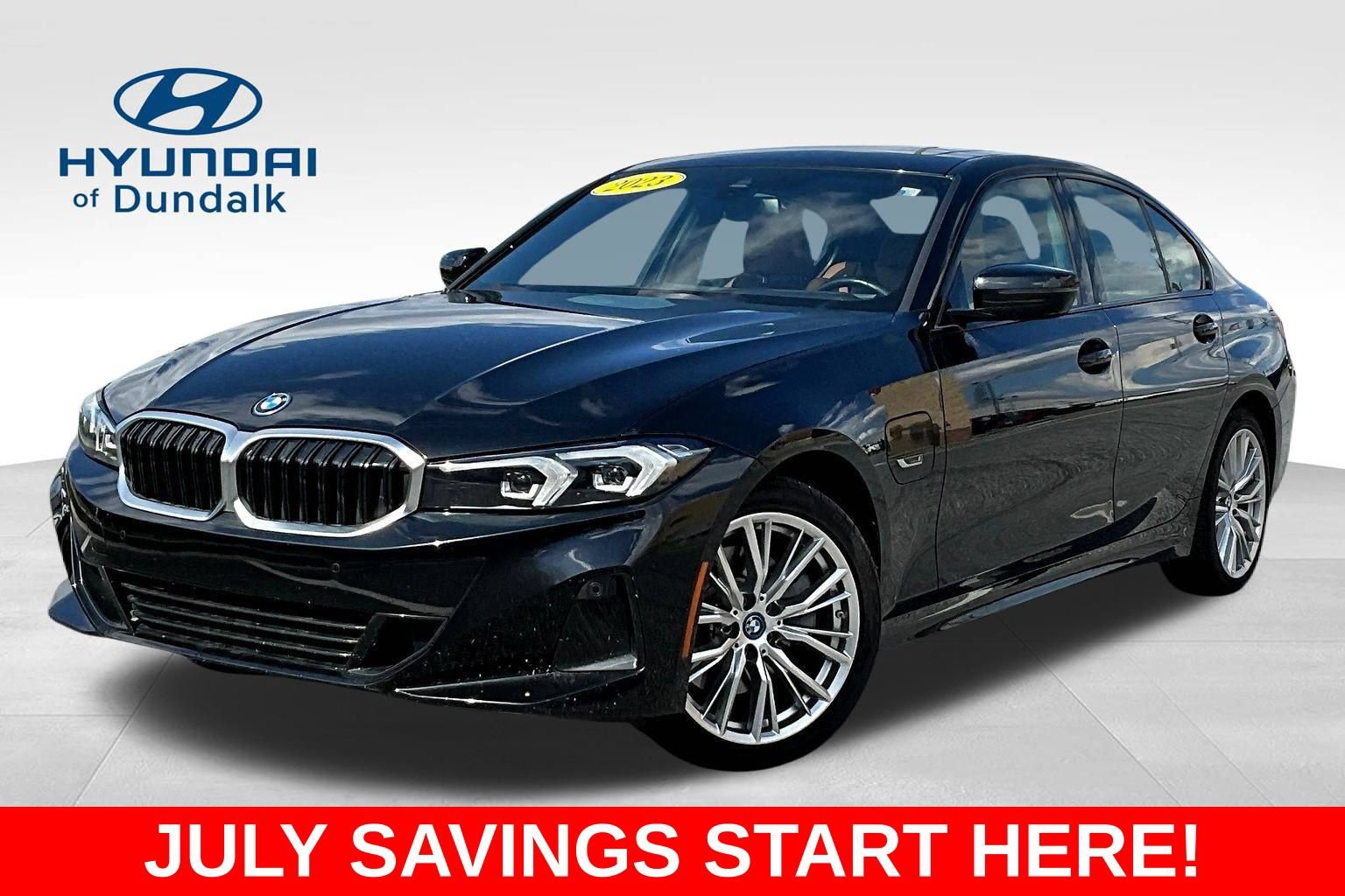 Used 2023 BMW 330e xDrive w/ Driving Assistance Package
