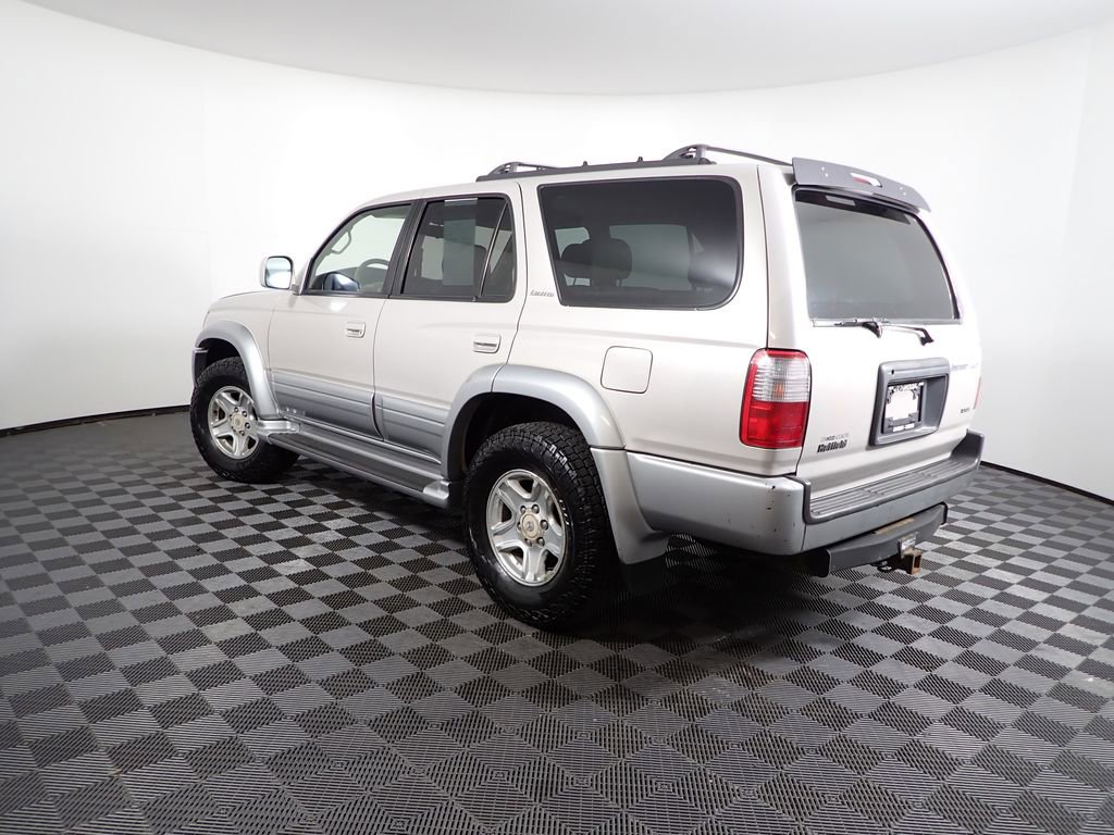 Used 2000 Toyota 4Runner Limited image 8