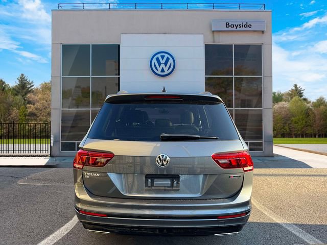 Certified 2021 Volkswagen Tiguan SE R-Line AWD/4WD image 6