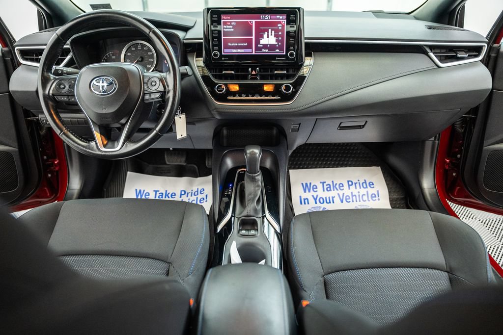 Certified 2022 Toyota Corolla SE FWD image 18