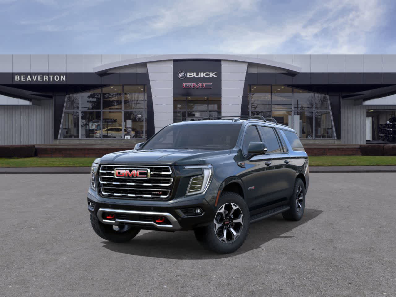 New 2026 GMC Yukon XL AT4 image 8