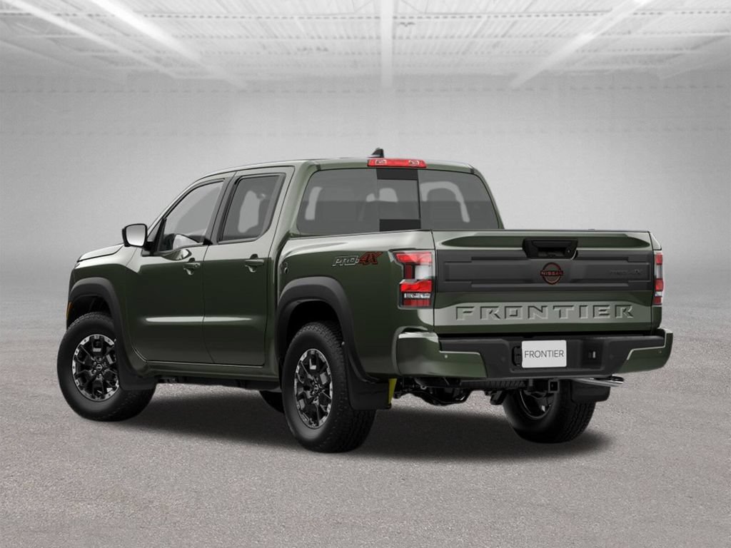 New 2026 Nissan Frontier PRO-4X w/ Pro Premium Package AWD/4WD image 8