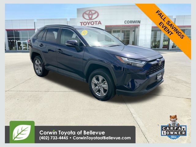 Used 2025 Toyota RAV4 XLE AWD/4WD image 1
