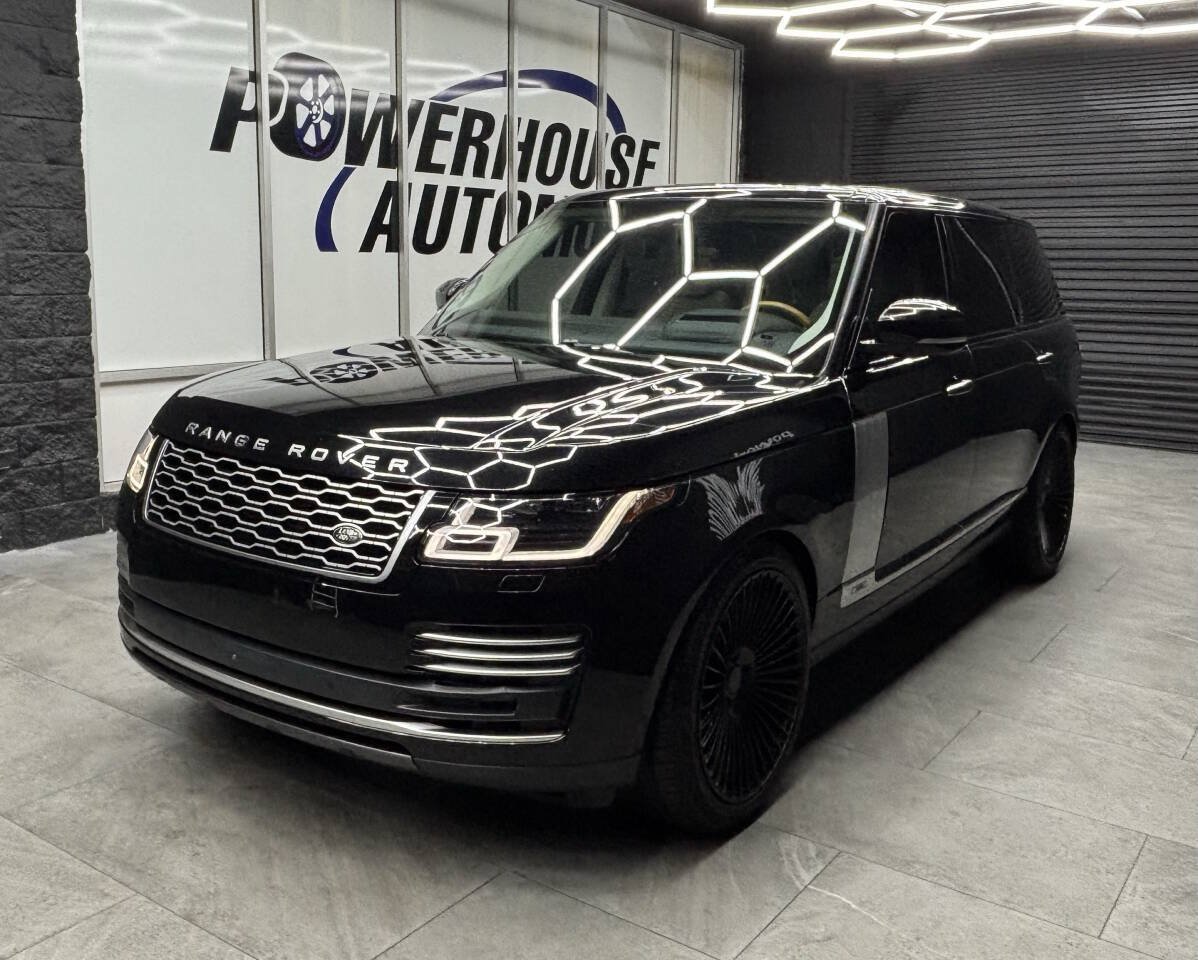 Used 2019 Land Rover Range Rover Long Wheelbase Autobiography AWD/4WD image 2