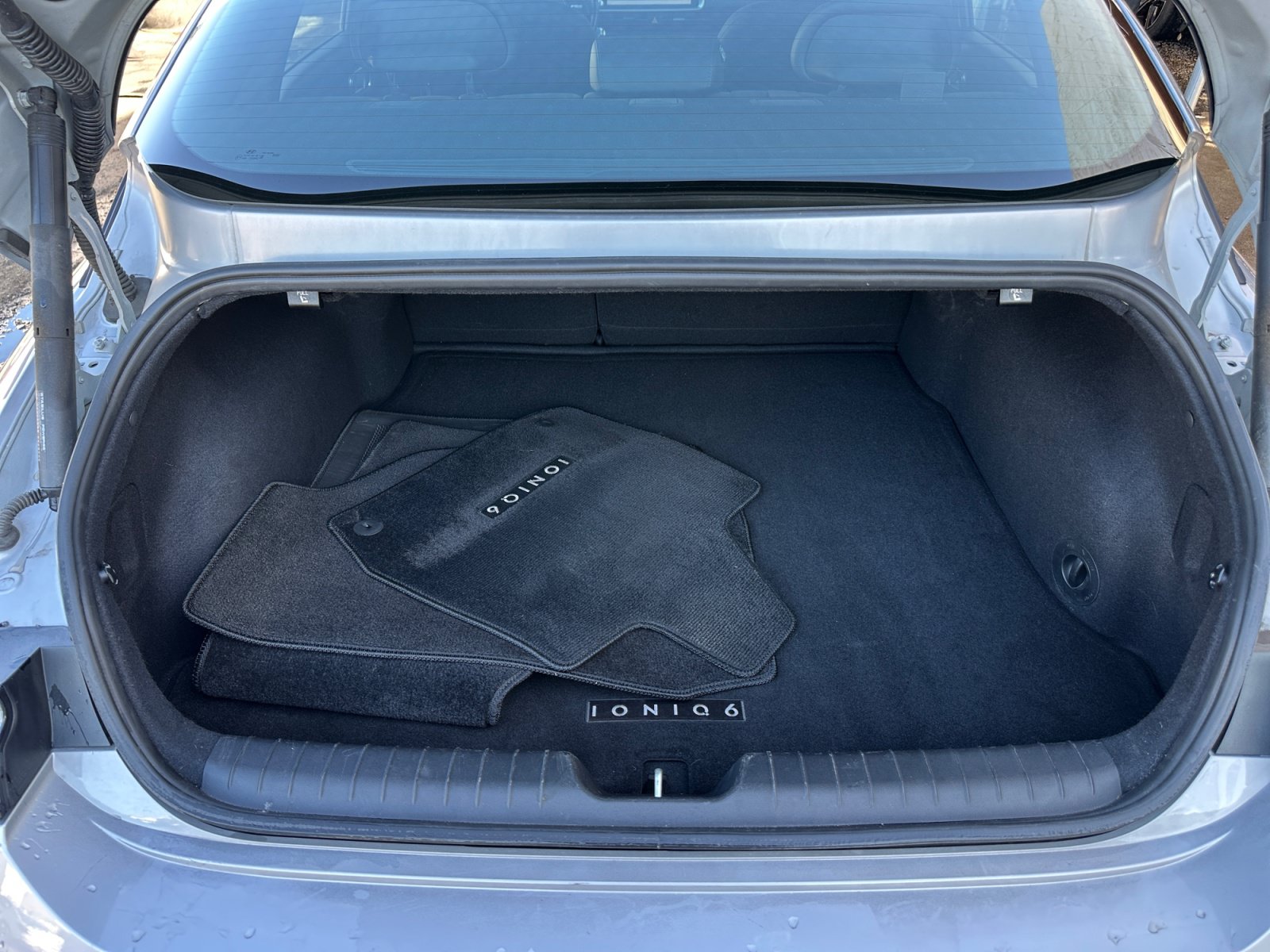 Used 2023 Hyundai Ioniq 6 SEL w/ Cargo Package RWD image 28
