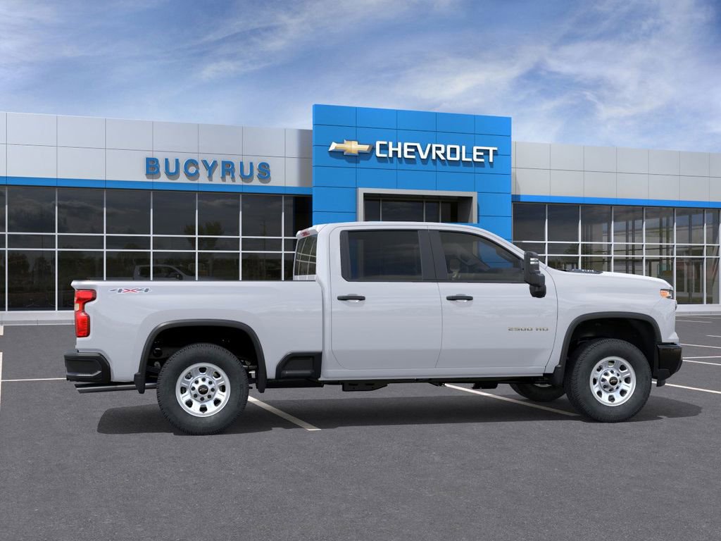 New 2026 Chevrolet Silverado 2500 W/T w/ WT Convenience Package image 5