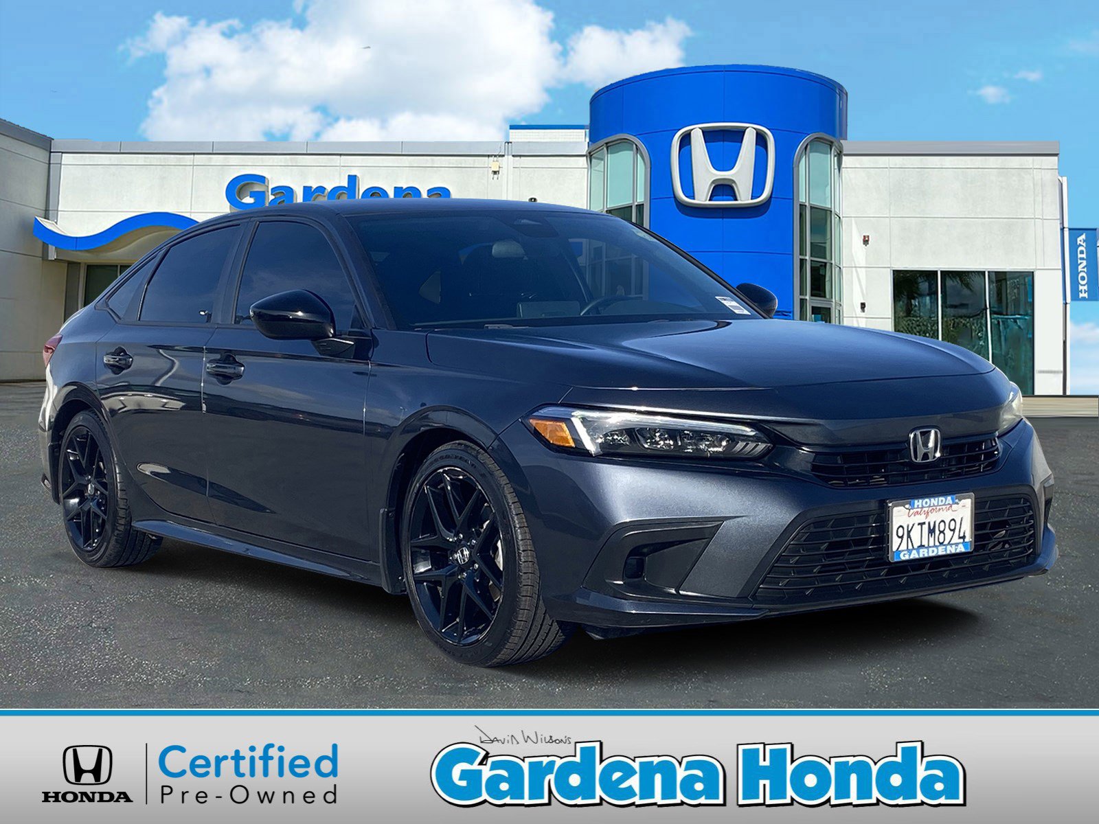 Certified 2024 Honda Civic Sport