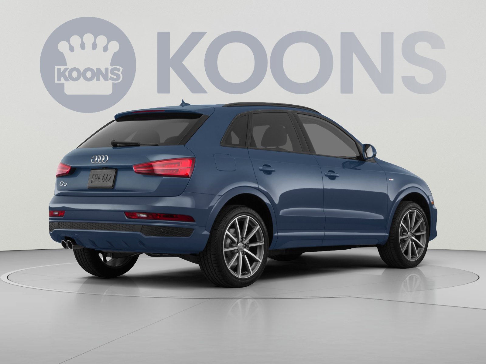 Used 2018 Audi Q3 2.0T Premium Plus AWD/4WD image 4