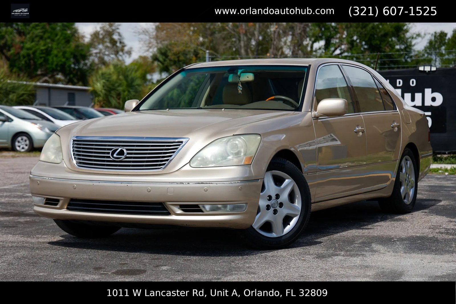 Used 2004 Lexus LS 430 image 1
