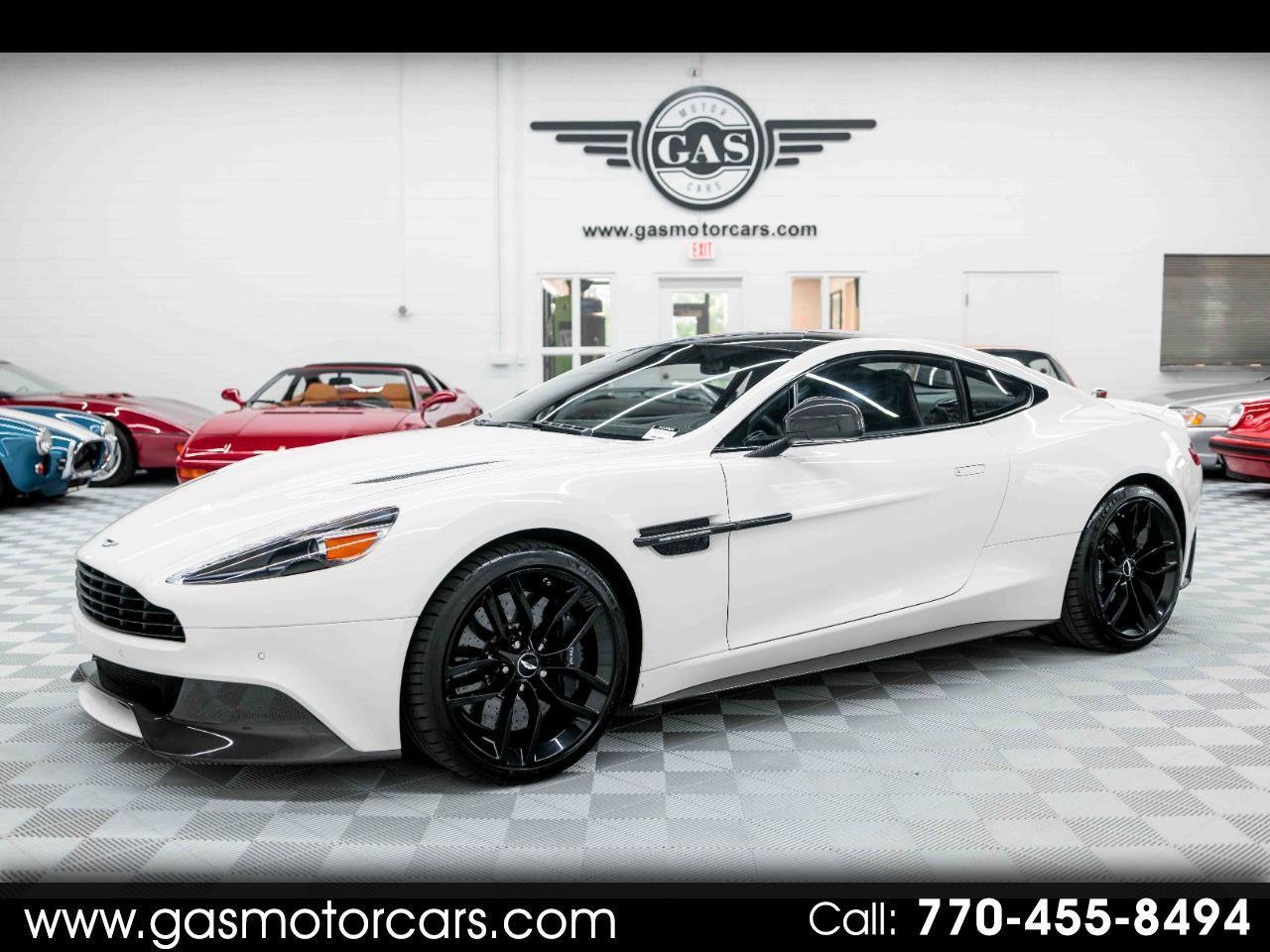 Used 2016 Aston Martin Vanquish Coupe
