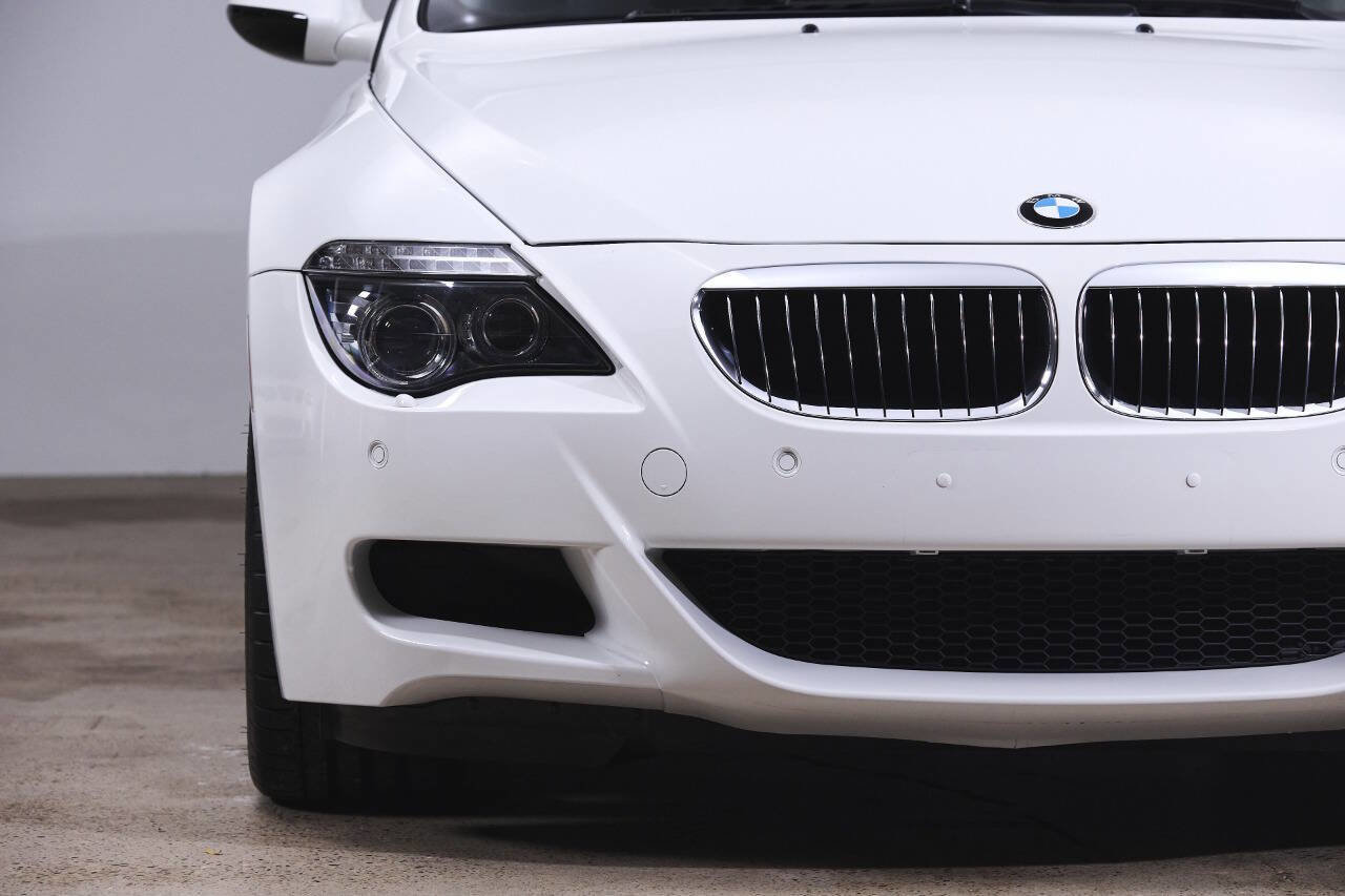 Used 2009 BMW M6 Coupe image 13