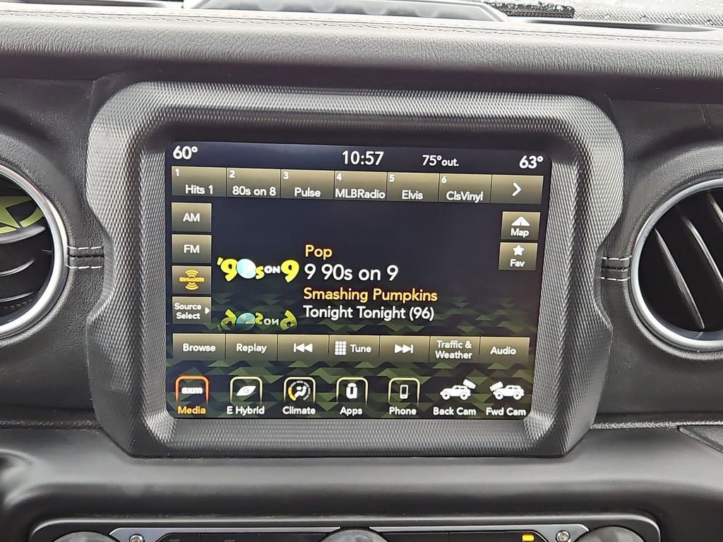 Used 2021 Jeep Wrangler Unlimited Sahara w/ Cold Weather Group image 13