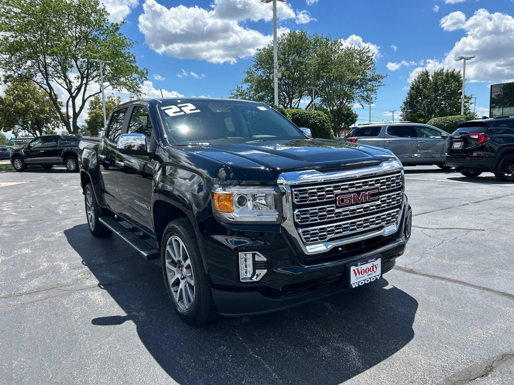 Certified 2022 GMC Canyon Denali AWD/4WD image 6