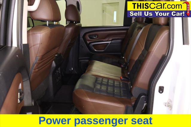 Used 2016 Nissan Titan Platinum Reserve image 27
