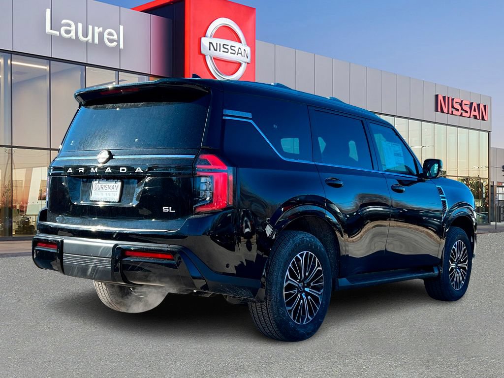 New 2026 Nissan Armada SL AWD/4WD video 2