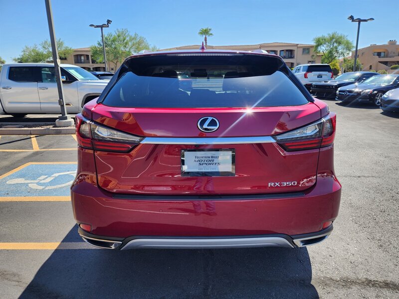 Used 2021 Lexus RX 350 FWD w/ Premium Package image 4