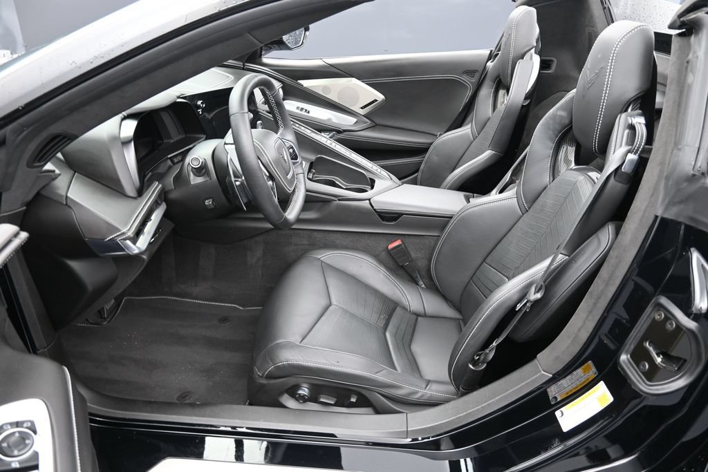 Used 2023 Chevrolet Corvette Stingray Premium Conv w/ Battery Protection Package RWD image 14