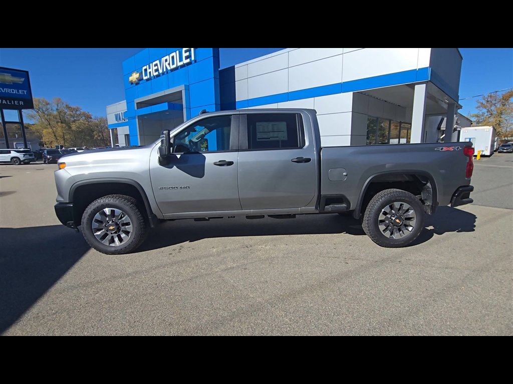 New 2025 Chevrolet Silverado 2500 Custom w/ Custom Value Package image 5