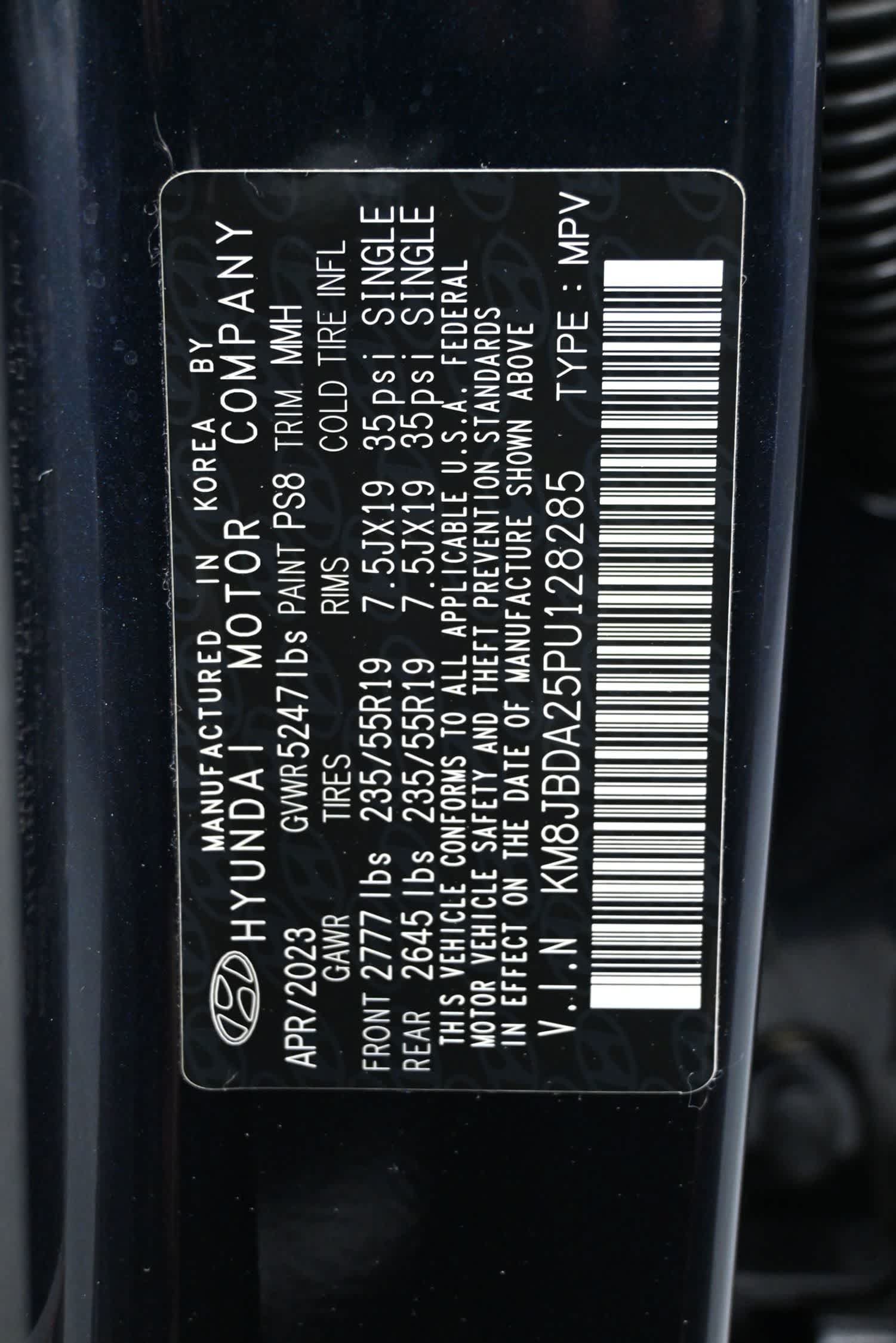 Used 2023 Hyundai Tucson SEL AWD/4WD image 11