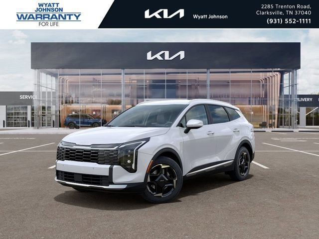 New 2026 Kia Sportage EX AWD/4WD image 1