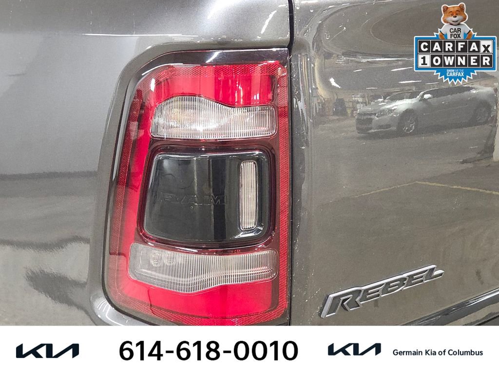 Used 2022 RAM 1500 Rebel AWD/4WD image 16