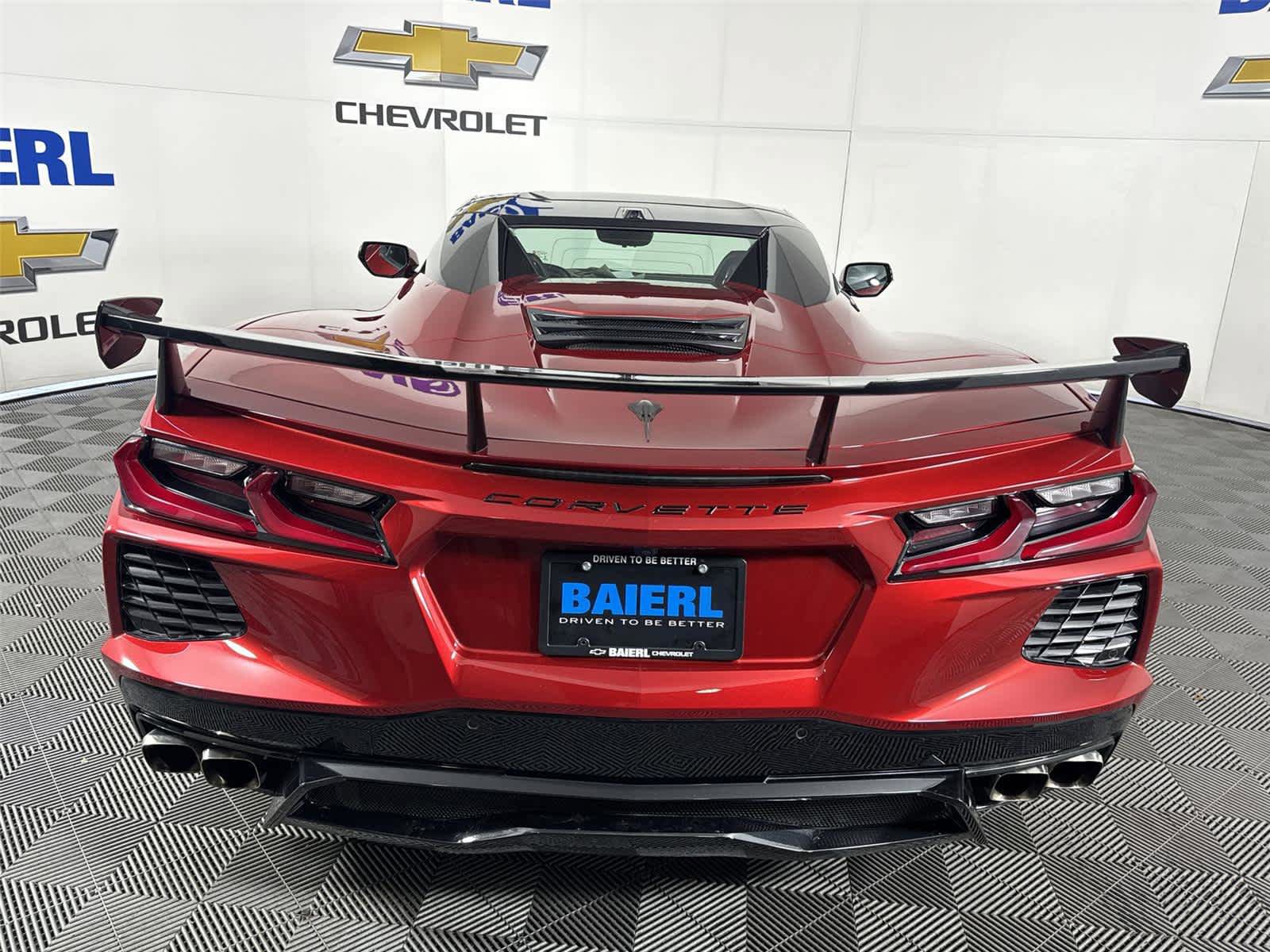 Used 2022 Chevrolet Corvette Stingray Premium Conv w/ Battery Protection Package RWD image 4